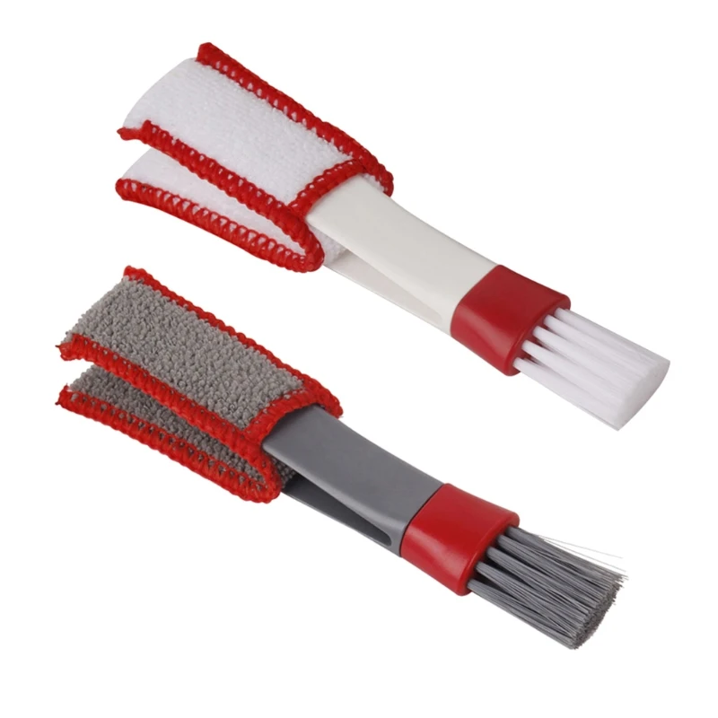 

2022 New Microfiber Car Air Conditioning Vent Brush Auto Grid Cleaner Crevice Dust Brush Vehicle Cleaning Styling Accessories