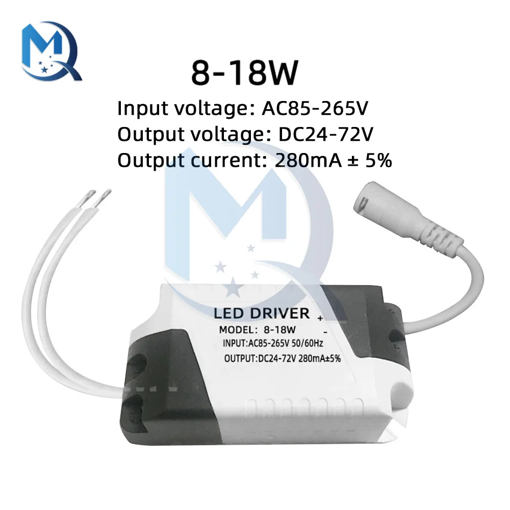 

Драйвер Ziqqucu 8-18 Вт 8-24 Вт