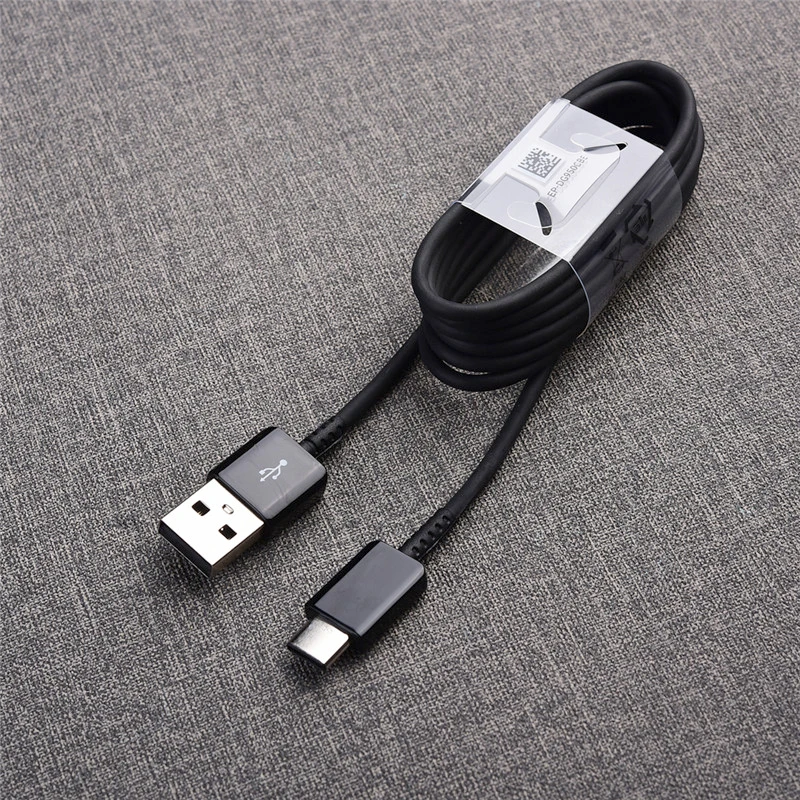 Оригинальный Samsung usb 3. 0 Type C кабель 3 1 см линия быстрой зарядки даты для Galaxy S8 S9 S10 Plus