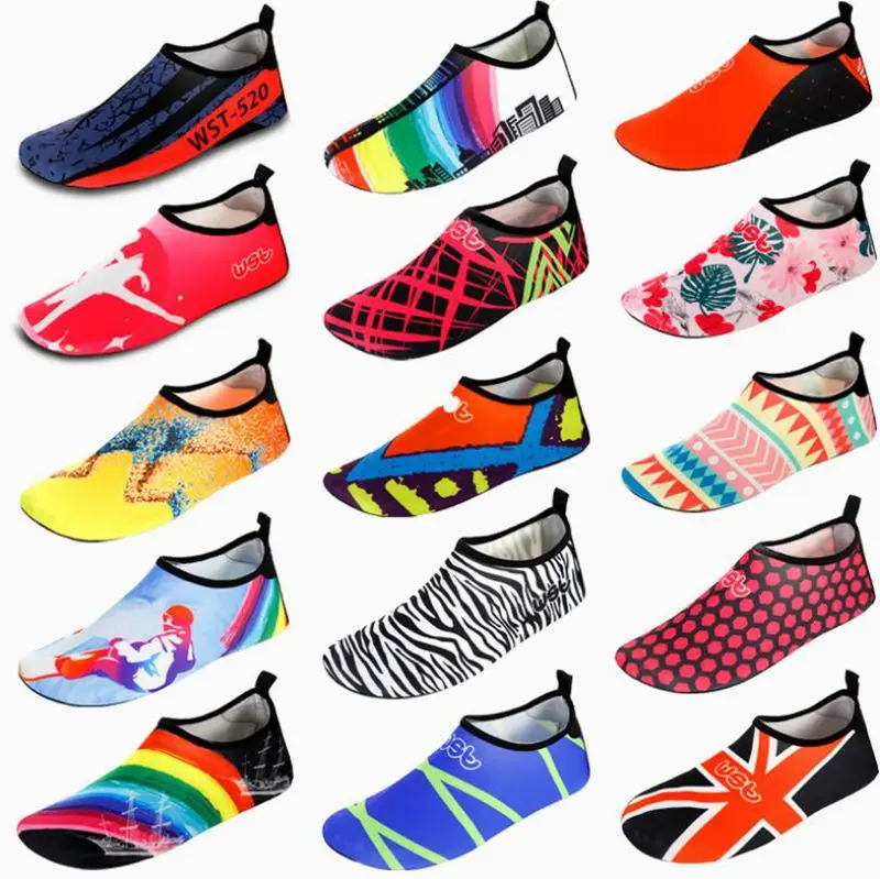 Плавательные акватуфли для мужчин и женщин мужские пляжные туфли кемпинга