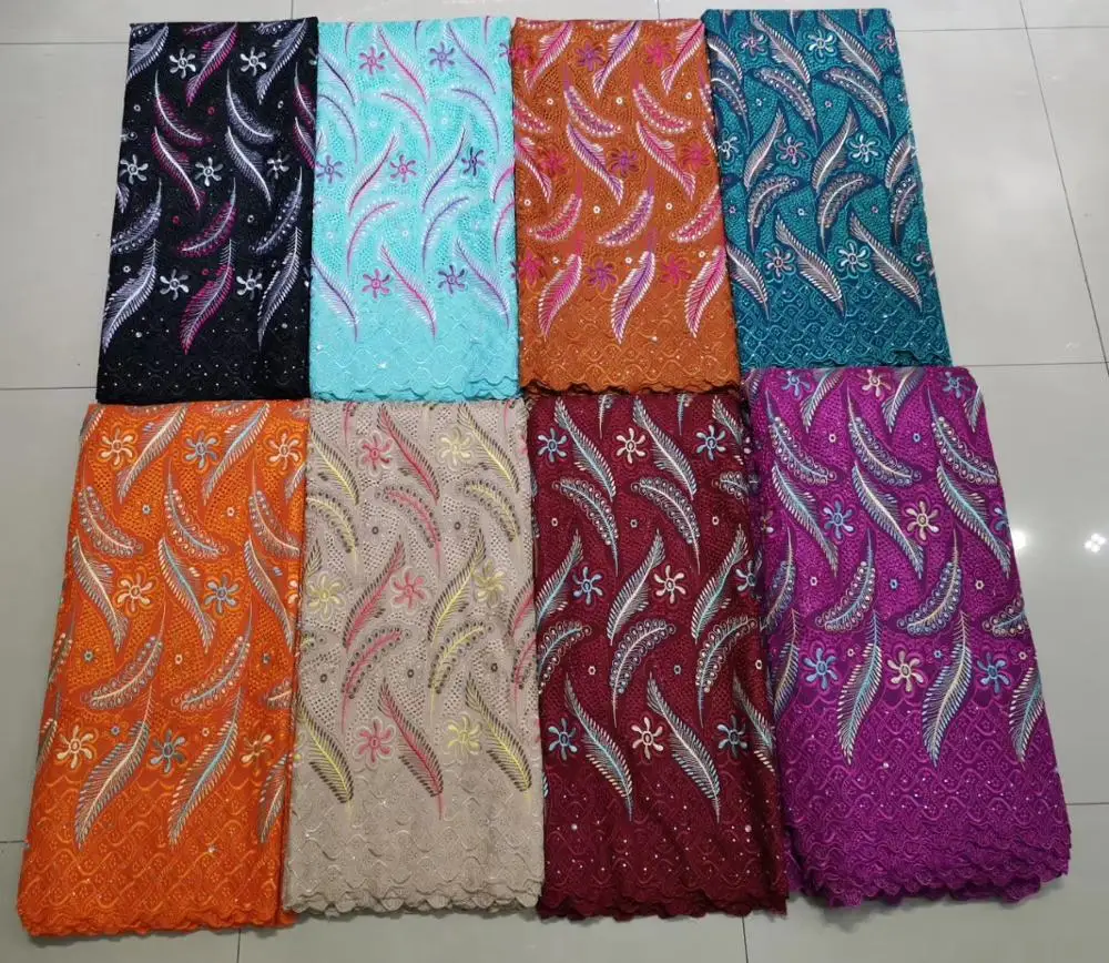 Новое поступление нигерийский Джордж кружевной ткани 2020 Африканский