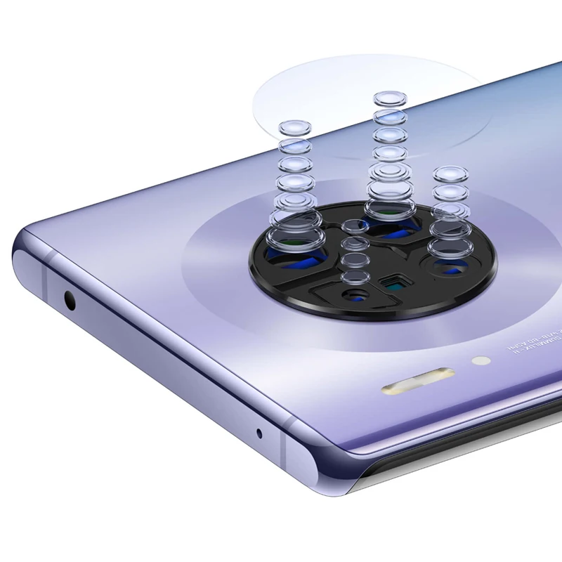 Huawei Mate 30 Pro мобильный телефон 6 53 ''Kirin 990 Octa Core 40MP Quad Camera смартфон 4500mAh 40W быстрое
