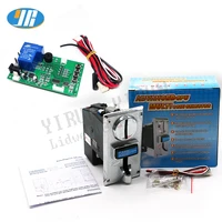 jy15 timer control board time controller pcb with 4 kind coin acceptor ch924 for arcade vending machine massage chair