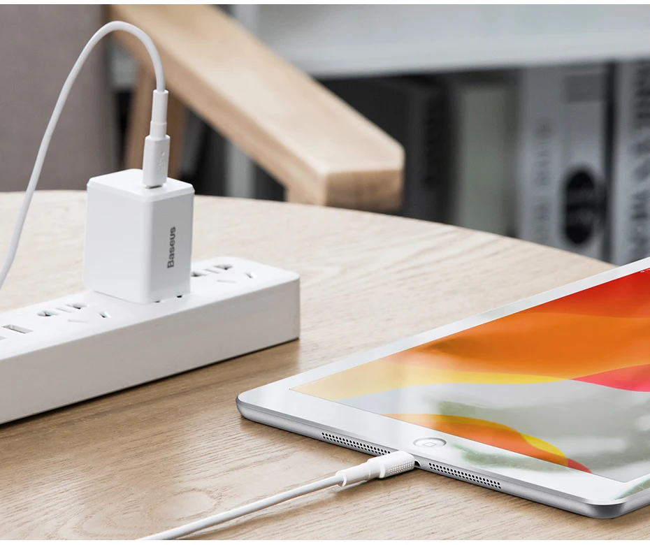 Baseus MFi Сертифицированный зарядный кабель типа c для iPhone xs max xr 8 7 6s plus 11 ipad pro быстрое зарядное устройство PD кабель 1 м 2 м