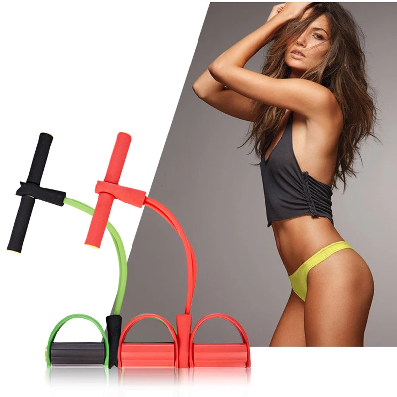 Новый многофункциональный Натяжной шнур сильный Фитнес эспандер латексные