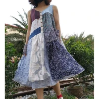 original casual chinese fashion sleeveless dress women clothing womens dresses summer 2021 mini dresses