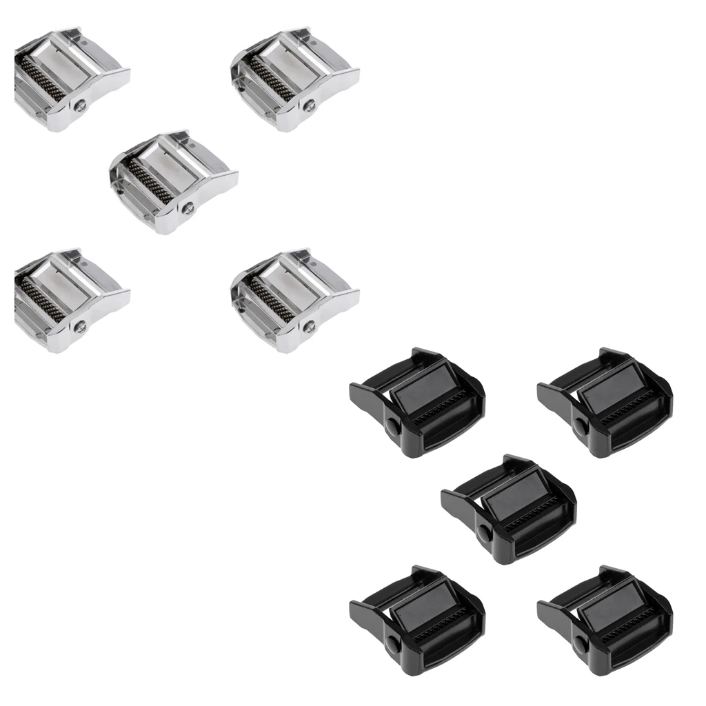 5 шт. каяк Cam сковать ремень Чемодан груз Lash рюкзака Алюминий металлической