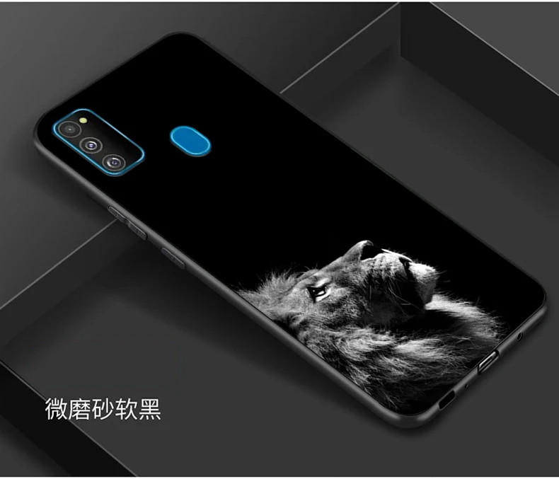 6,4 ''для samsung M30S чехол силиконовый мягкий черный чехол для телефона для samsung Galaxy M30S чехол m30s M 30S Fundas TPU задняя крышка - Цвет: 7