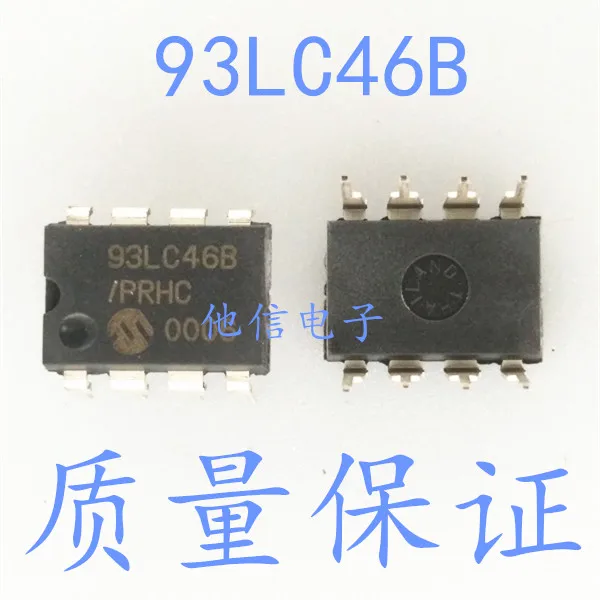 

20PCS/LOT PIC93LC46B-I/P DIP8 EEPROM 93LC46B