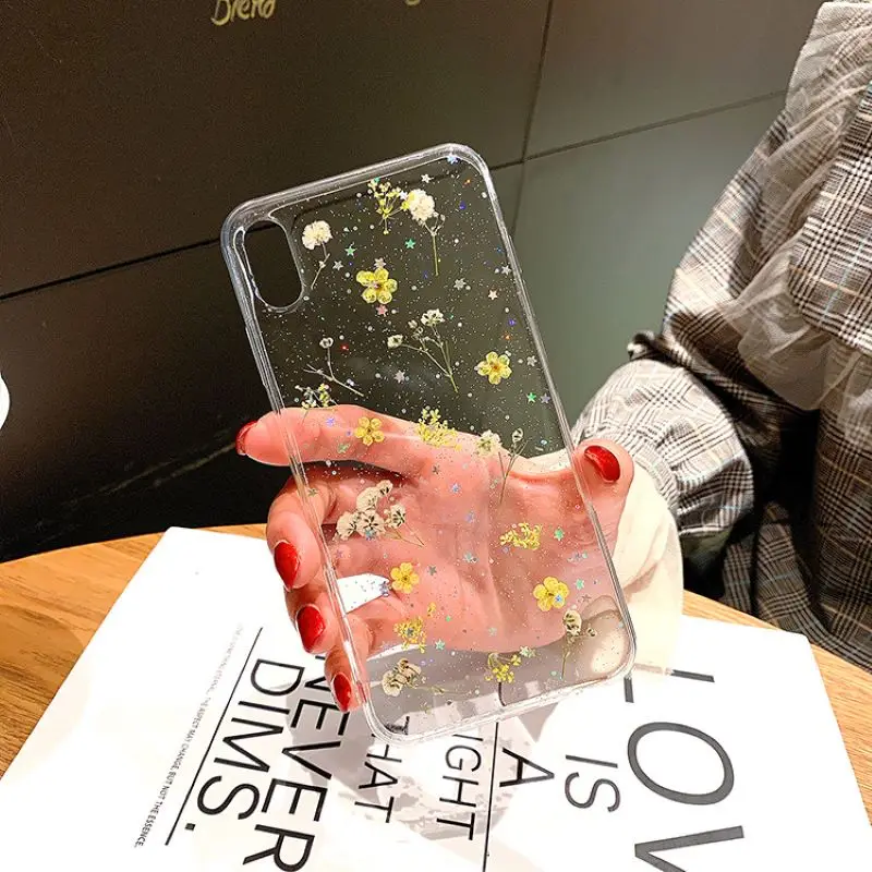 Чехол для телефона Iphone 11 Pro ProMax X XR Xs Max мягкий чехол из ТПУ 8 7 Plus 6 6S 3D с маленькими