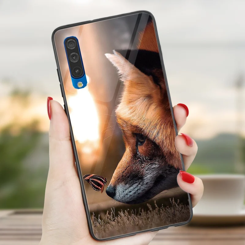 C4 Для samsung Galaxy A10 A20 A30 A40 A50 A70 A3 A5 A7 A6 A8 A9 плюс чехол Обложка яркая для глянцевый чехол - Цвет: C4