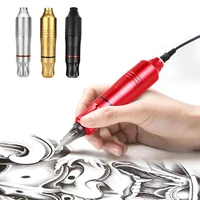 general tattoo motor machine professional rotary tattoo pen cutting fogging machine for tattoo cartridge needle body art tools