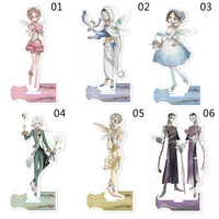 anime identity v acrylic stand emily dyer aesop carl patricia dorval game figure model plate desktop decor fans collection gifts