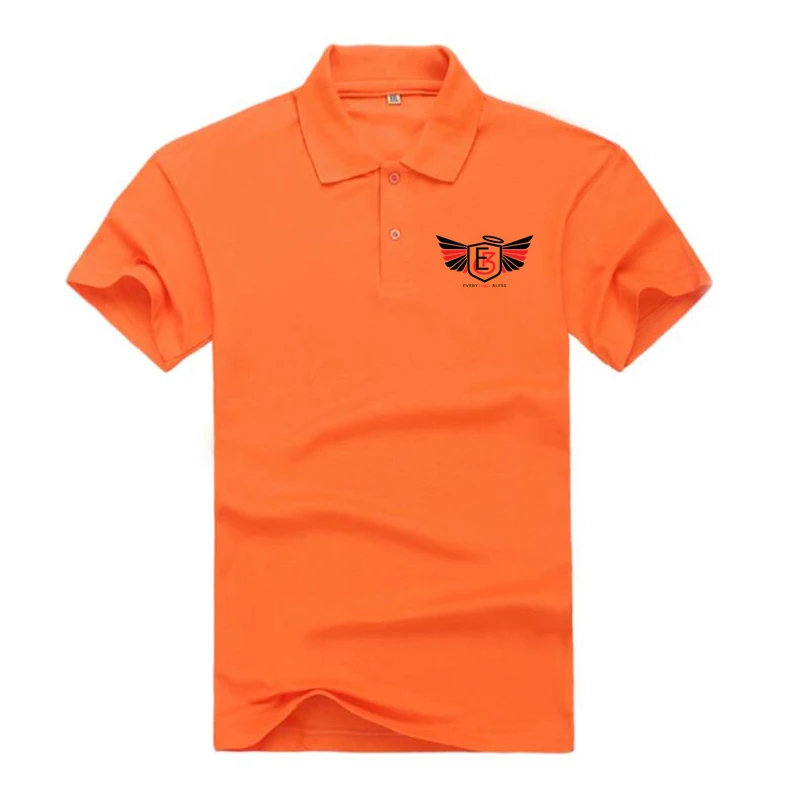 

Fashion Summer Short Sleeve Polo Shirt Men Cotton Print Slim Casual Polos Breathable Embroidery Casual Shirt Mens Clothing M-3XL