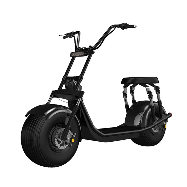 

Электрический скутер Citycoco с толстыми шинами для взрослых, балансировочный электрический скутер, шина 18 дюймов