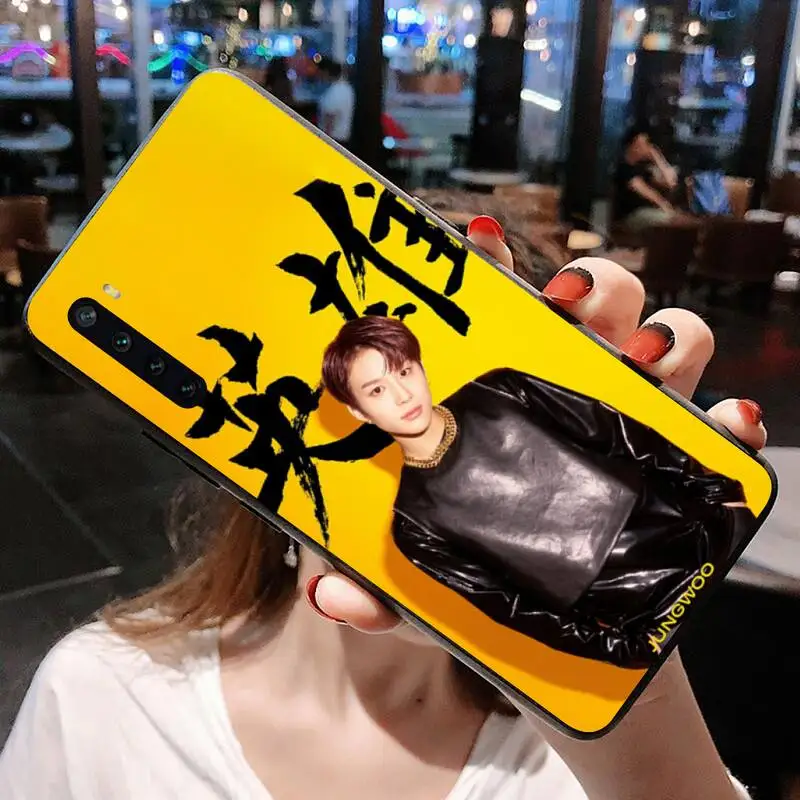 kpop NCT 127 Neo Zone Customer Phone Case for Xiaomi Mi Note 10 Lite 9T Pro xiaomi CC9 9SE | Мобильные телефоны и