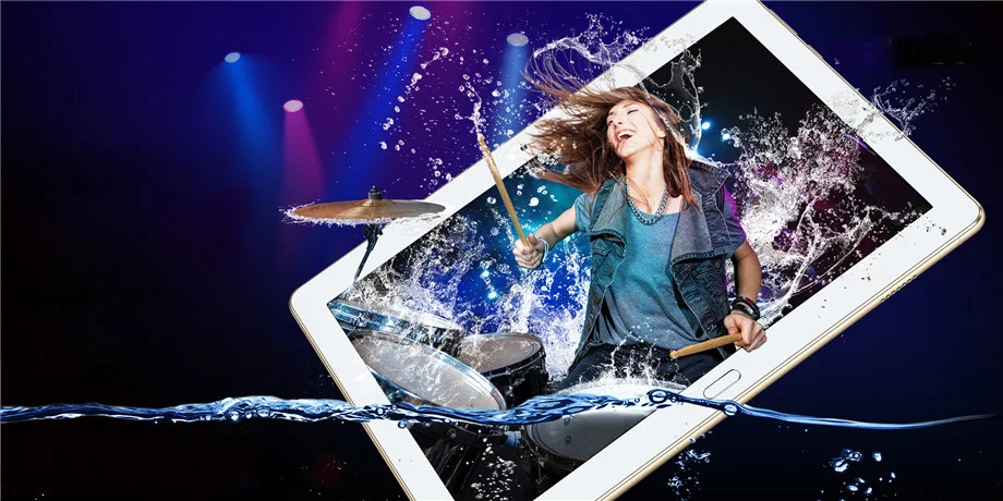 HUAWEI honor Waterplay 10,1 дюймовый Водонепроницаемый планшет ПК IP67 Android Kirin 659 Восьмиядерный отпечаток пальца 1920x1200 ips OTG 6660mAh Tab