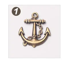 

Металлический шарм-закладка juneTree