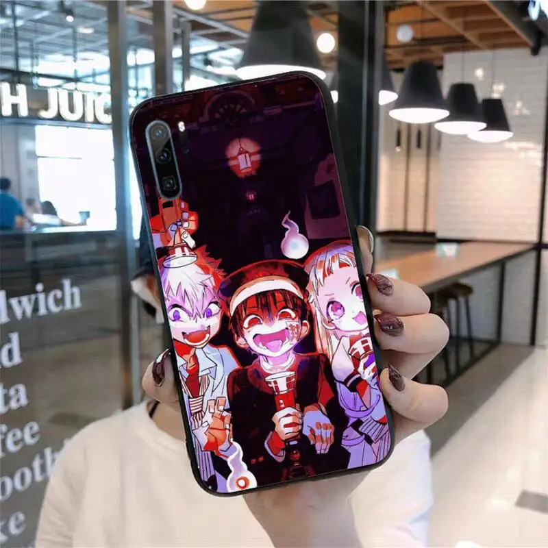 

Hanako kun Phone Case For Huawei P20 P30 P40 lite Pro P Smart 2019
