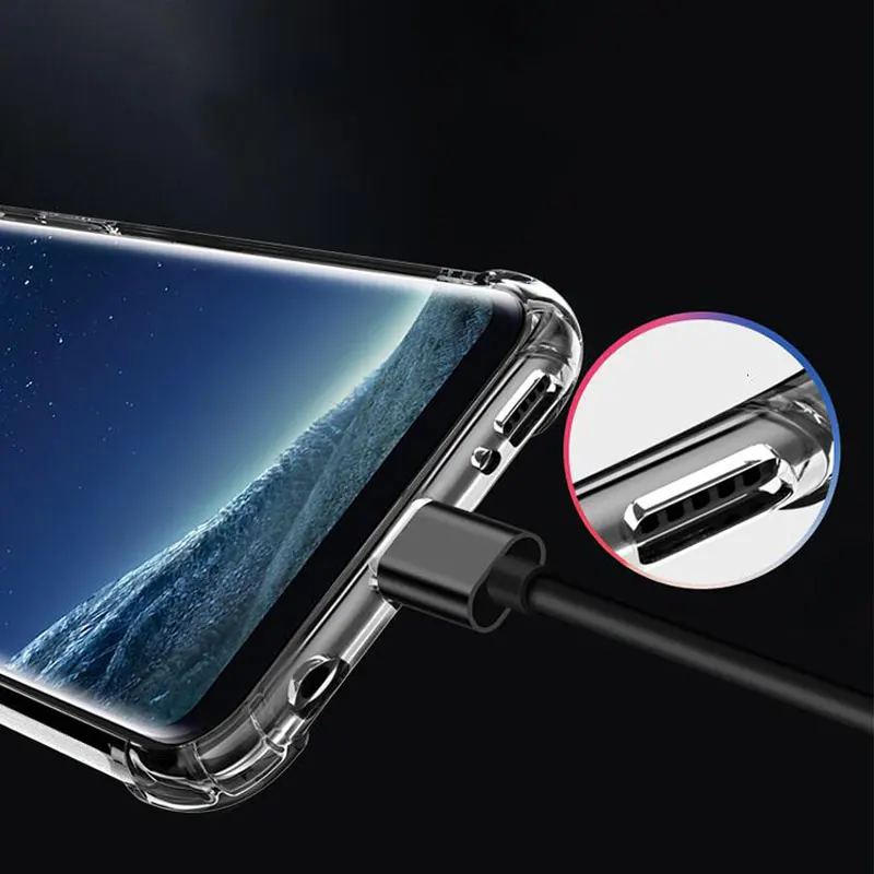 Бронированный ударопрочный чехол для телефона Samsung Galaxy S8 S9 S10 Plus S20 Ultra S7 NOTE 8 9 10 A7 2018