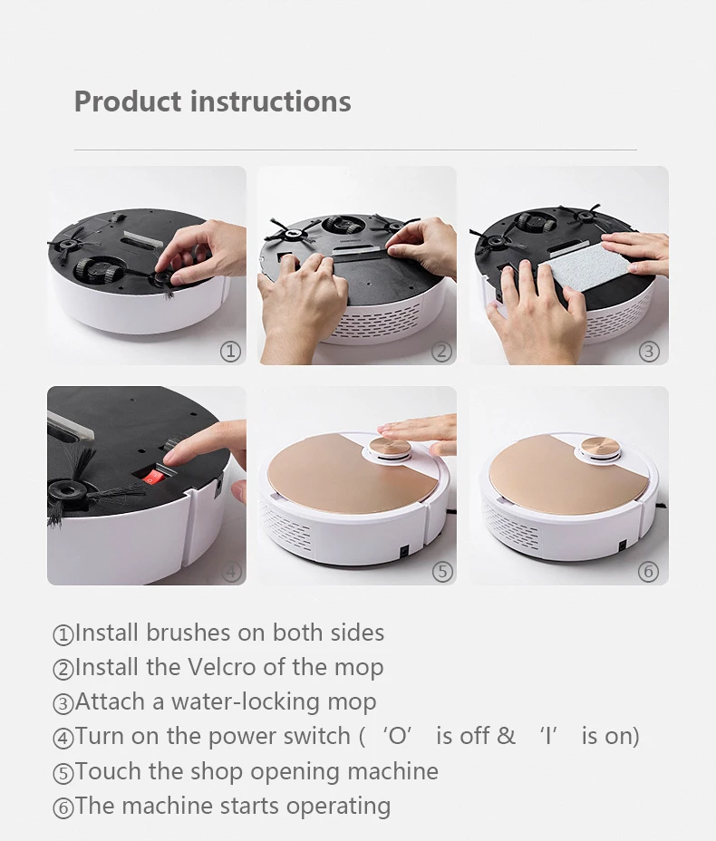 

NEW ES300 Robot Vacuum Cleaner Mobile Phone APP Remote Control Smart Vacuum Cleaner Automatic Dust Removal Sterilization Sweeper