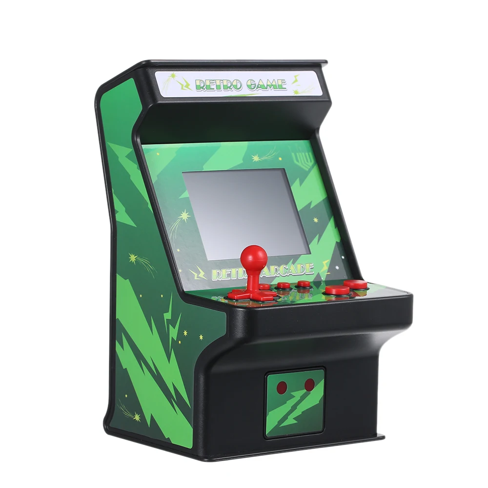 Мини Игровой шкаф в стиле ретро 256 1 Классические аркадные игры 8 битный
