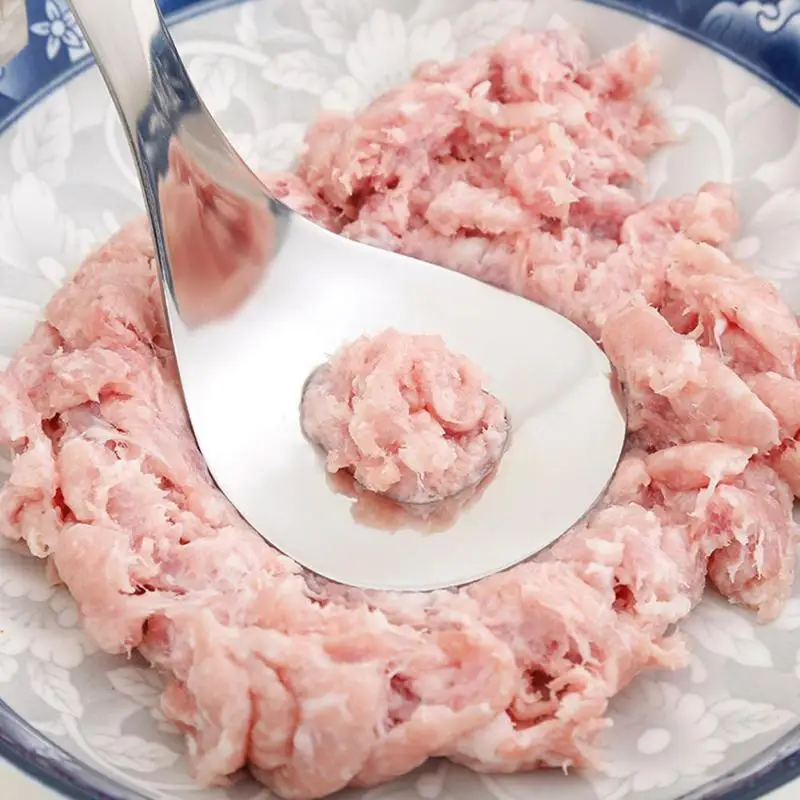 Антипригарное покрытие Рыбы прибор для формирования фрикаделек ложка