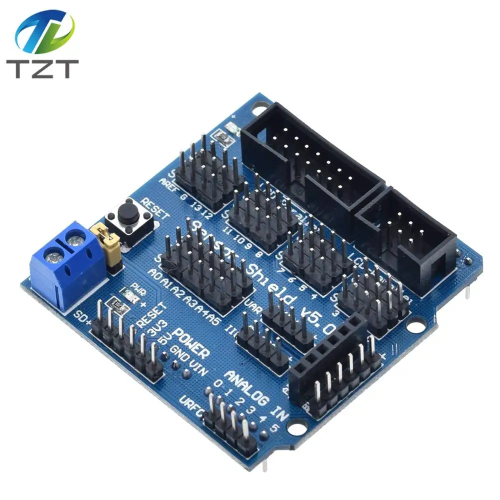 Щит v5.0 Плата расширения для Arduino электронные строительные блоки робот аксессуары