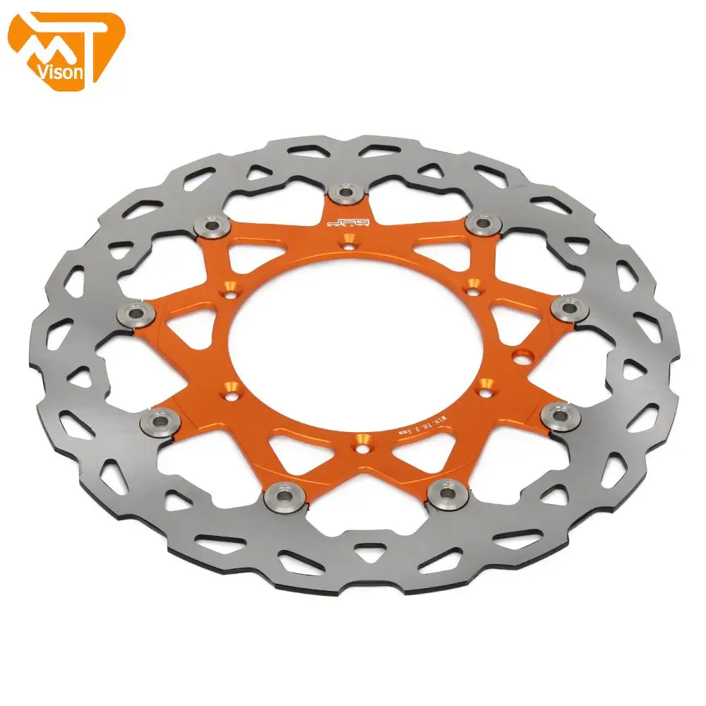 For KTM SX EXC SXS XCW EXCF XCF LC4 125 200 250 300 350 400 450 640 Motorcycle 320MM Floating Brake Disc Rotor Bracket Adaptor | Автомобили