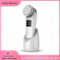 professional smart tender skin apparatus rf emi importing facial massager deep cleansing lifting face wrinkle removal v face f82