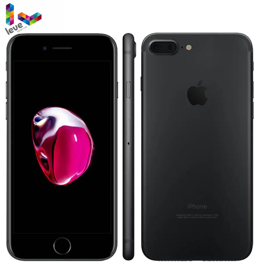 Оригинальный iOS Apple iPhone 7 Plus/iPhone P 4 аппарат не привязан к оператору сотовой связи