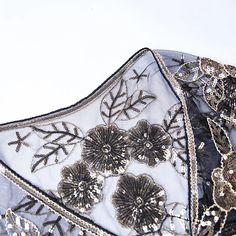 2019 Silver Sequined Woman Wraps Bridal Capes Shawl Beaded Elegant Evening Party Wedding Bolero Cape Jacket Accessories |