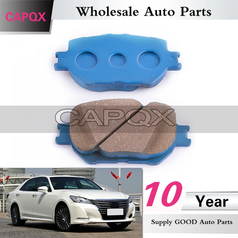 Передние тормозные колодки CAPQX 04465-30330 для 2005 -2010 Scion TC 2005-2008 2009 2010 2011 2012 2013 REIZ 2004-2011
