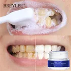 Зубная паста BREYLEE для отбеливания зубов, прибор для удаления пятен от зубного налета, бриллиантовый гель для чистки зубов, 30 г