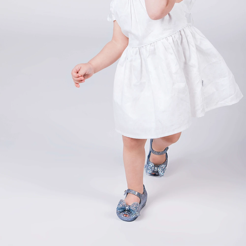 

Mini Melissa Princess Jelly Shoes Ultragirl + Snow Girl Sandals 2020 NEW Baby Shoes Melissa Sandals Kids Non-slip Sandal