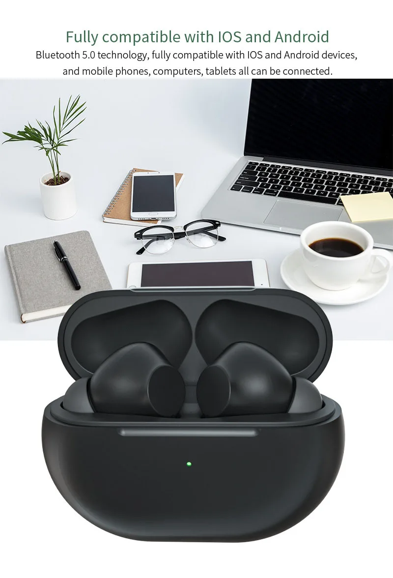2020 Новинка TWS сенсорная Беспроводная bluetooth-гарнитура Автоматическая