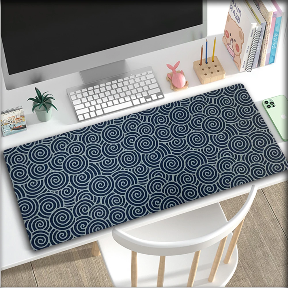 

GuJiaDuo Personalized Design Ripple Gaming Mouse Pad Laptops Gaming Gamer Mouse Pad XXL Keyboard Rug Gaming Accessories Desk Mat