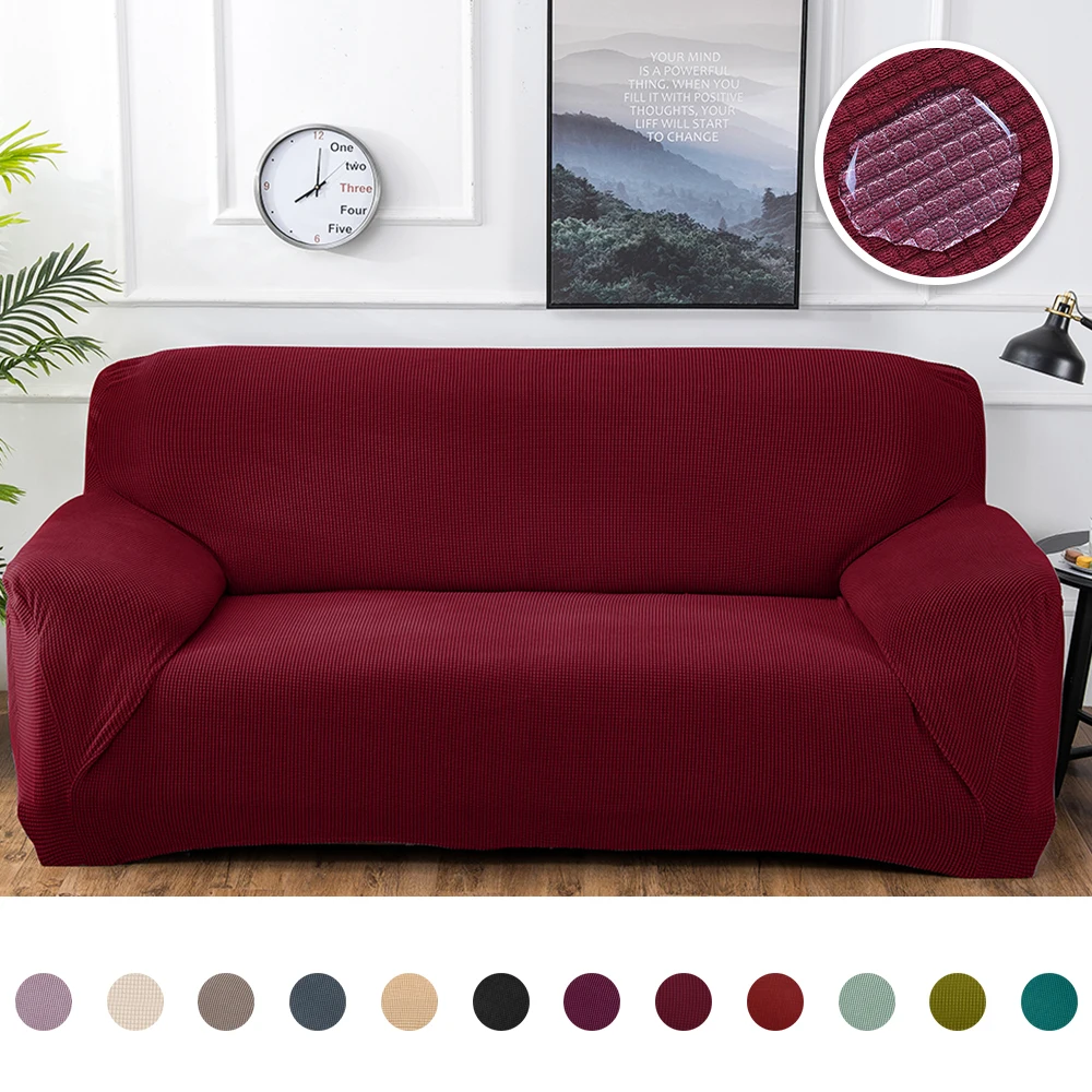 1/2/3/4 местный эластичные чехлы для диванов диван кровать дешевая хлопковая