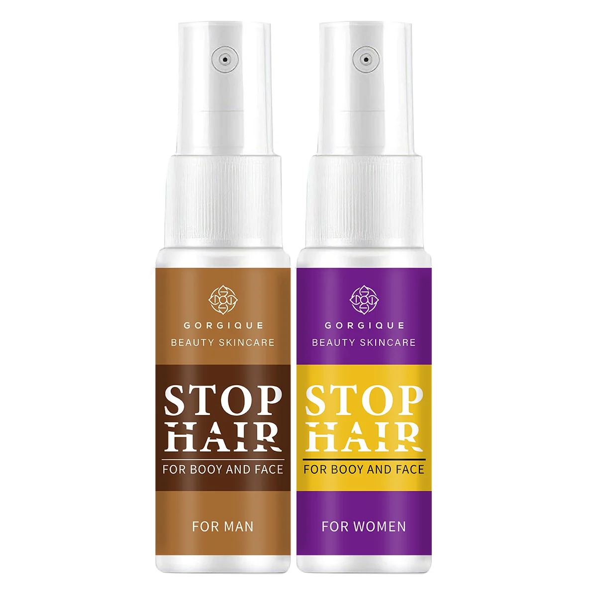 

10/30/50ml Hair Removal Spray Facial Hair Bikini Intimate Face Legs Body Armpit Painless Hair Removal