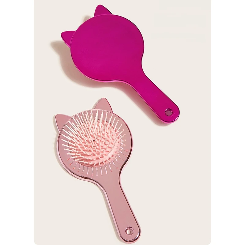 

Cat Ear Air Cushion Comb Girl Cute Air Bag Massage Comb Portable