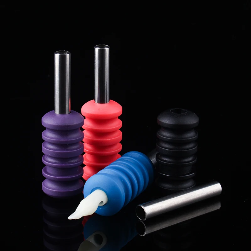 

Захваты для татуировок, оборудование для татуировок, принадлежности для машины, Нескользящие, нейлоновый с имитацией татуировки, 22 мм