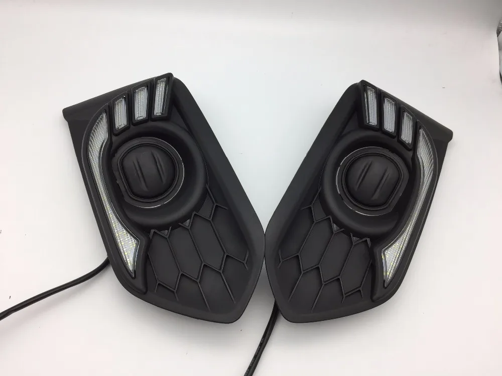 Указатель поворота Стиль реле Водонепроницаемый 12V светодиодные дневные ходовые