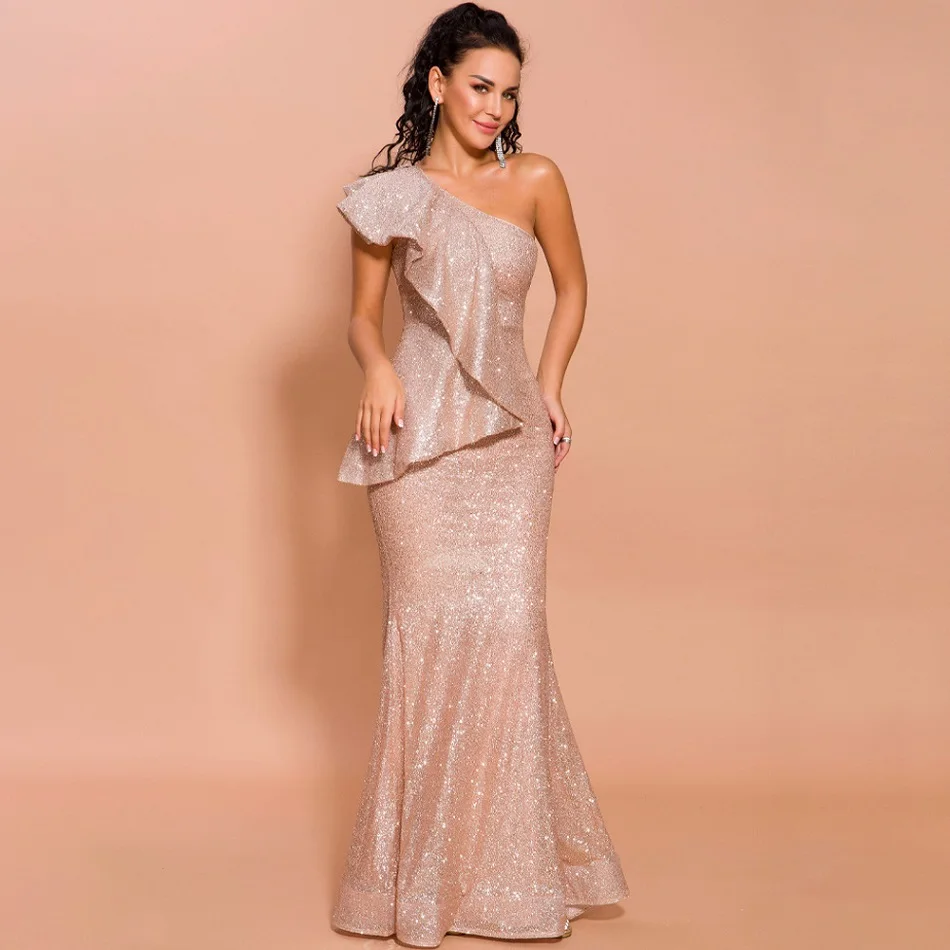 Осенне-зимнее длинное платье с воротником-лодочкой модные вечерние платья для