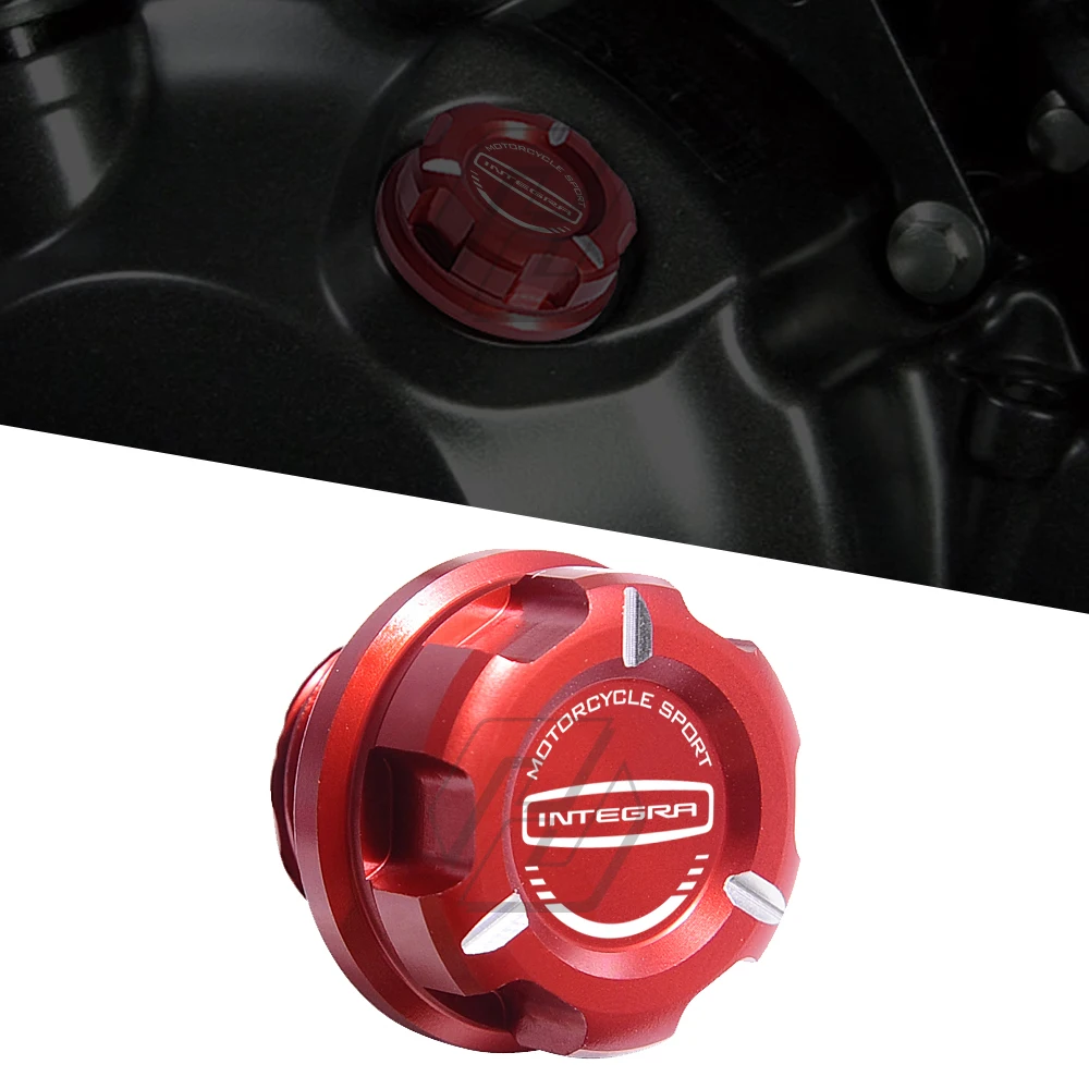 

For Honda INTEGRA 700 750 From 2012 Motorcycle Engine Oil Cap Bolt Screw Filler Cover