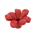 10 шт., Детский конструктор MOC, 32606 цветок (X)