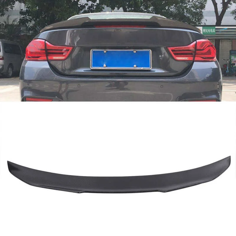 

Rear Trunk Spoiler Carbon Fiber Car Modification Parts for 4-Series M4 F33 F83 2014 2015 2019 Car accessories