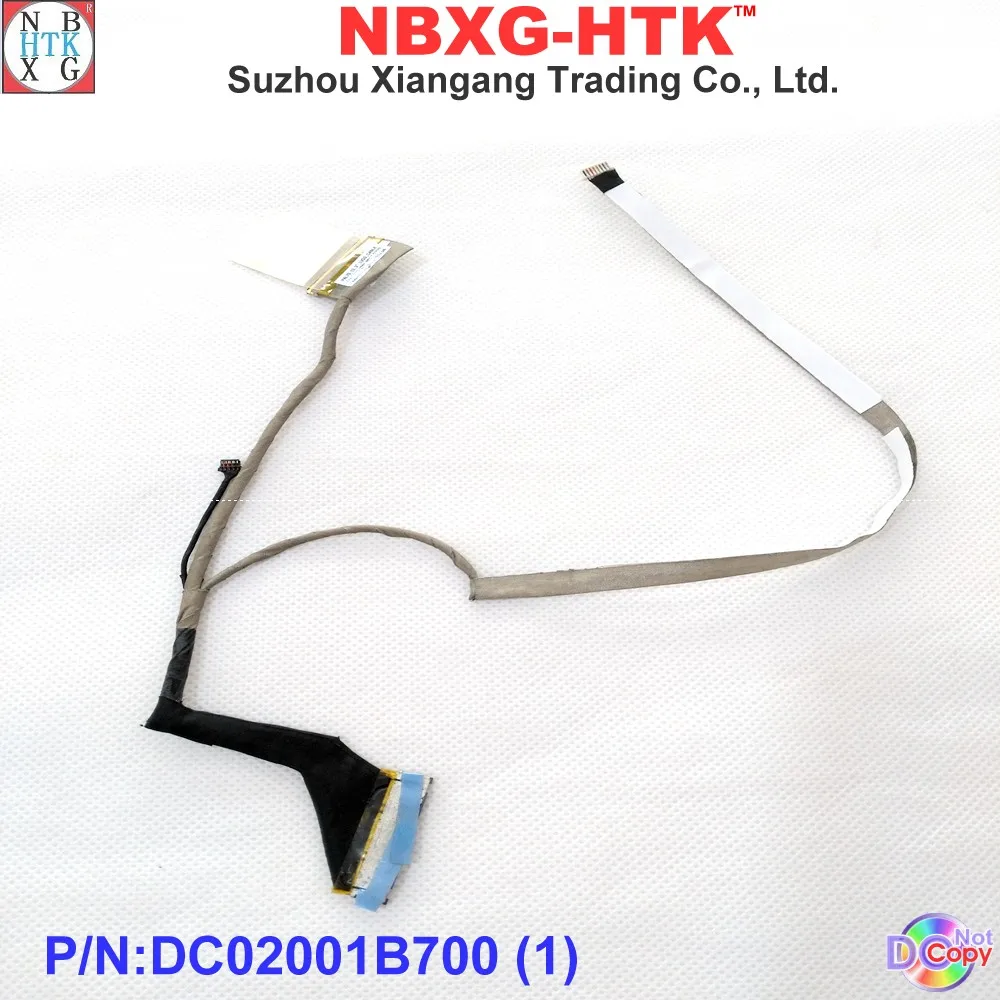 Для ноутбука DELL Latitude E6320 PAL70 LCD LED LVDS кабель DC02001B700 0HJR59|Компьютерные кабели и