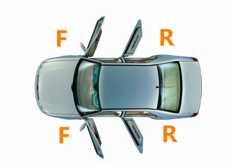 Для Geely Emgrand 7 EC7 EC715 EC718 Emgrand7 E7, EC7-RV EC715-RV EC718-RV EC-HB хэтчбек, автомобильные амортизаторы резиновый буфер