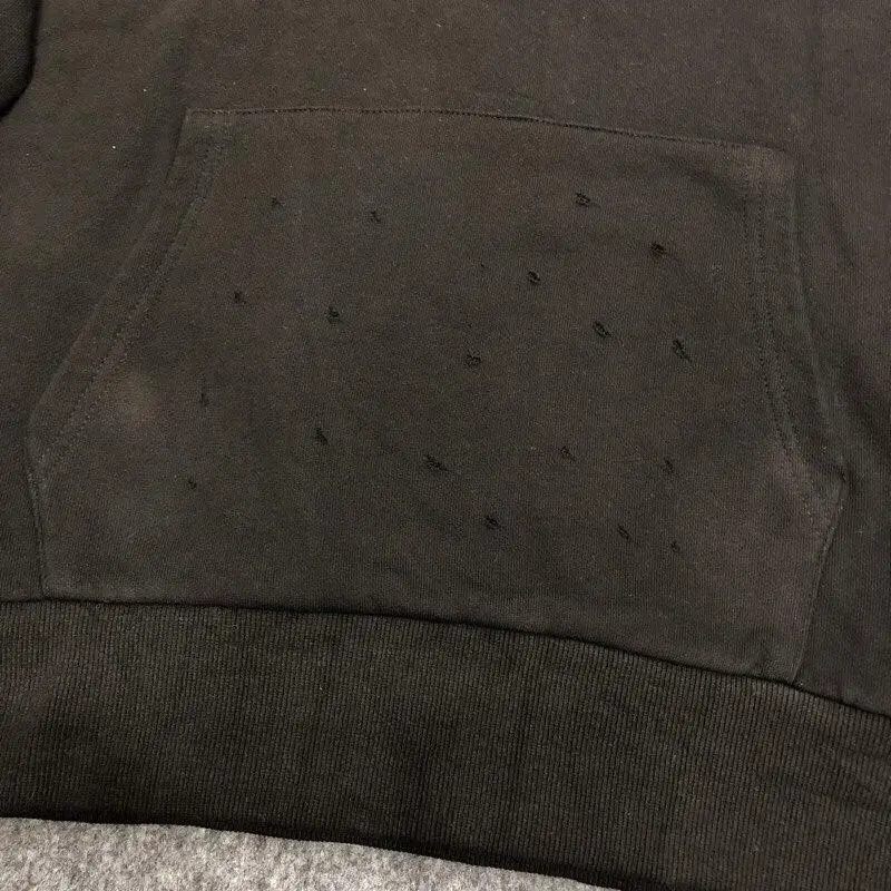 Толстовка мужская 19ss с капюшоном блестящий пуловер изображением доллара Тревиса