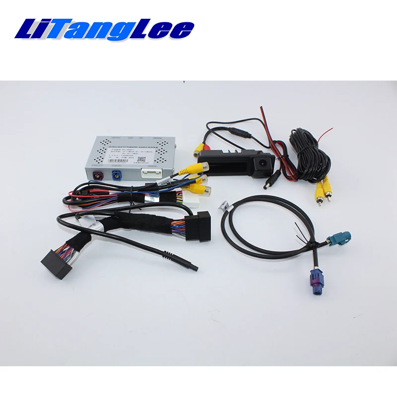 Комплект Liandlee для парковочной камеры с интерфейсом заднего вида Audi A6 C7 4G MMI